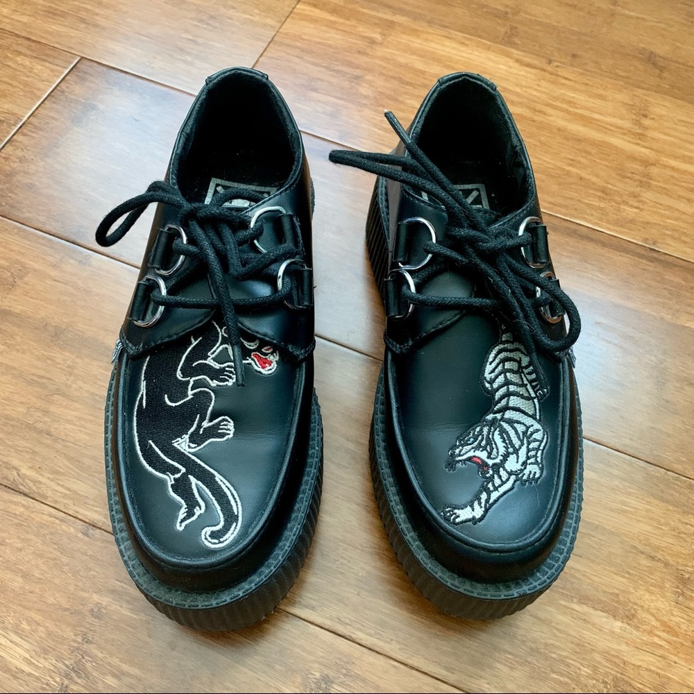 T.U.K Platform Vegan Creepers